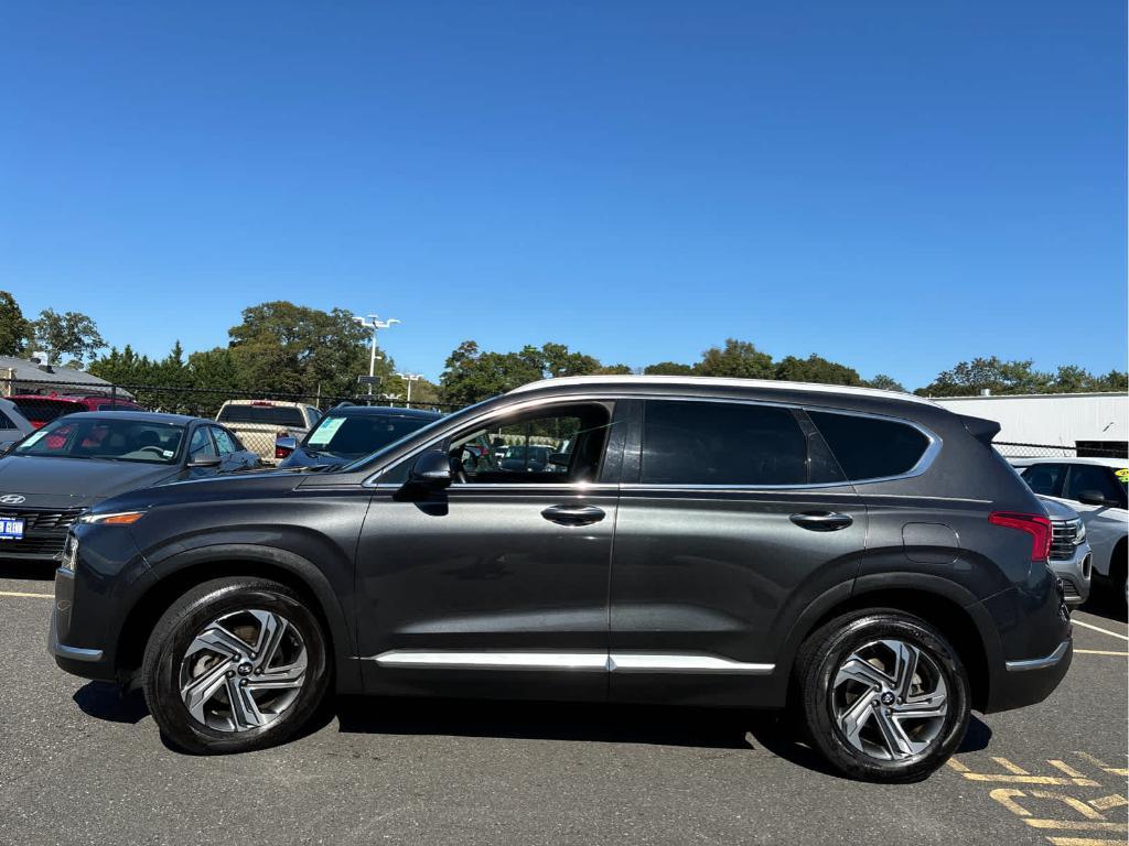 used 2021 Hyundai Santa Fe car, priced at $21,327