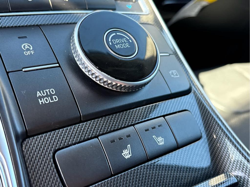 used 2021 Hyundai Santa Fe car, priced at $21,327