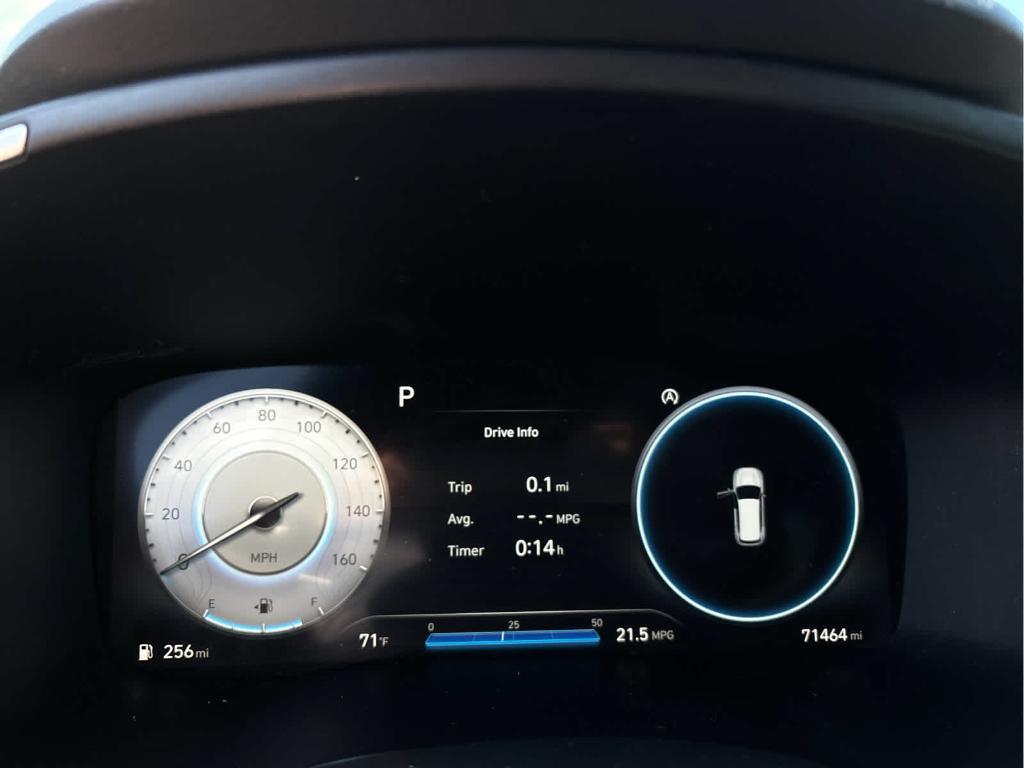 used 2021 Hyundai Santa Fe car, priced at $21,327