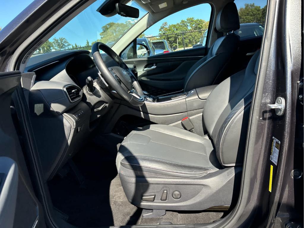 used 2021 Hyundai Santa Fe car, priced at $21,327