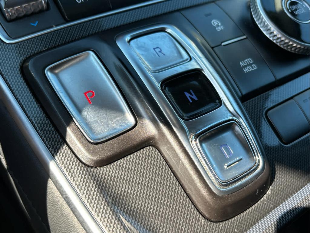 used 2021 Hyundai Santa Fe car, priced at $21,327