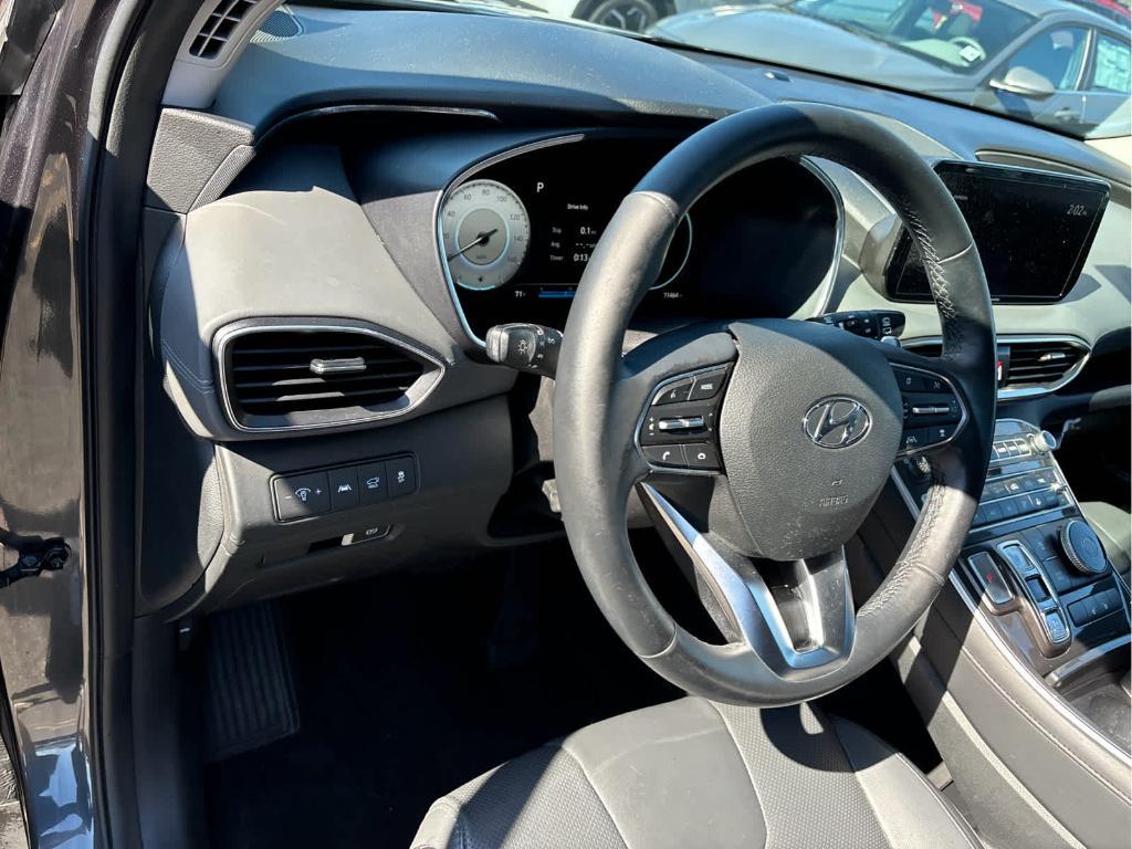 used 2021 Hyundai Santa Fe car, priced at $21,327