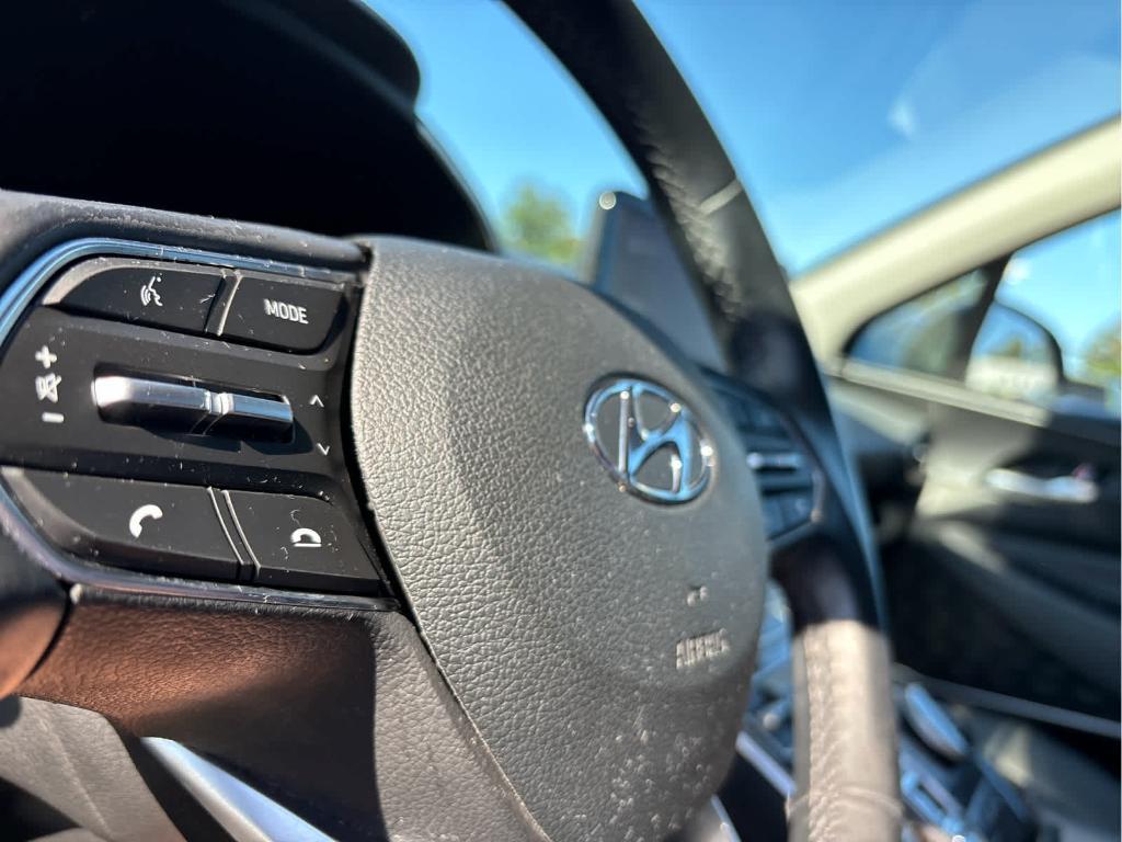 used 2021 Hyundai Santa Fe car, priced at $21,327
