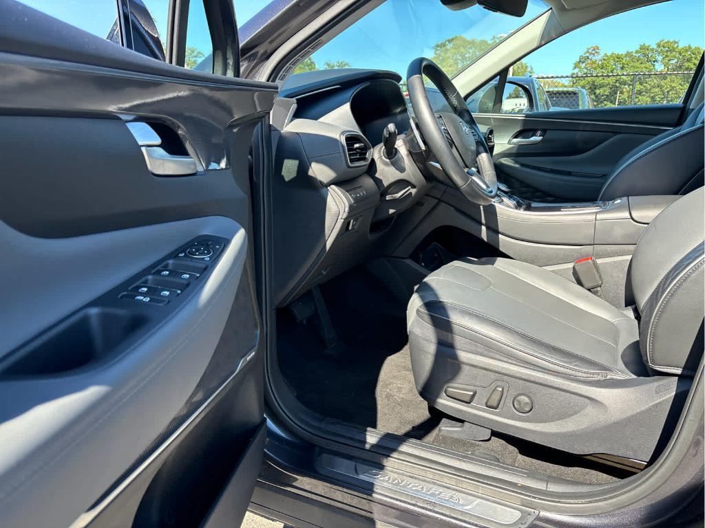 used 2021 Hyundai Santa Fe car, priced at $21,327