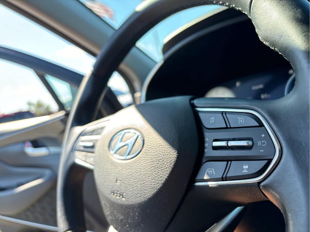 used 2021 Hyundai Santa Fe car, priced at $21,327
