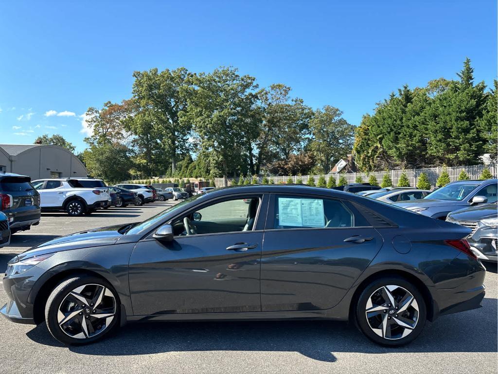 used 2023 Hyundai Elantra car, priced at $19,710