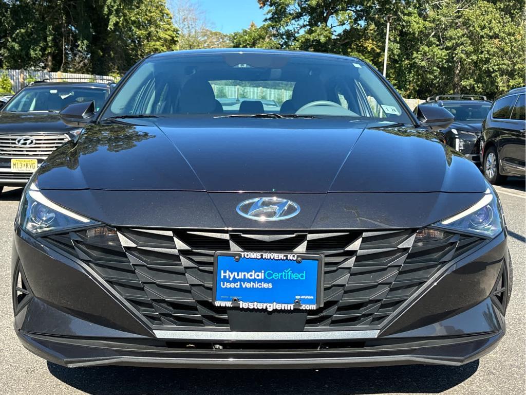 used 2023 Hyundai Elantra car, priced at $19,710