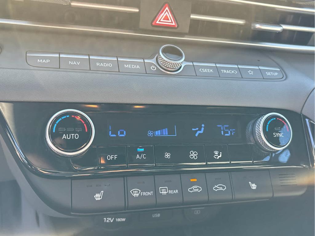 used 2023 Hyundai Elantra car, priced at $19,710