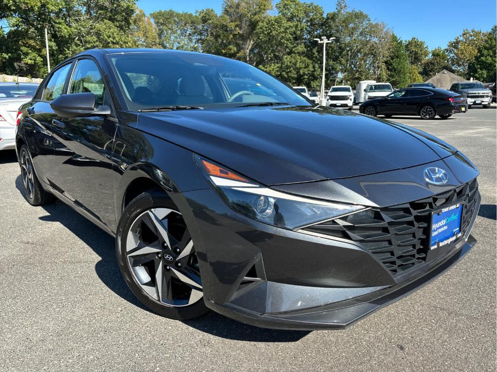 used 2023 Hyundai Elantra car, priced at $19,710
