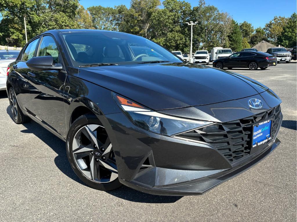 used 2023 Hyundai Elantra car, priced at $19,710