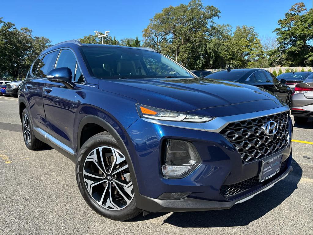 used 2019 Hyundai Santa Fe car, priced at $22,247