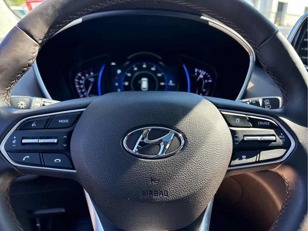 used 2019 Hyundai Santa Fe car, priced at $22,247