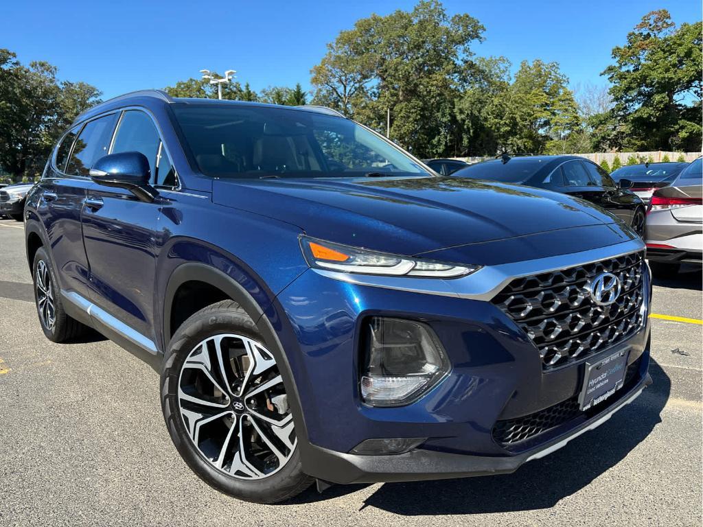 used 2019 Hyundai Santa Fe car, priced at $22,247
