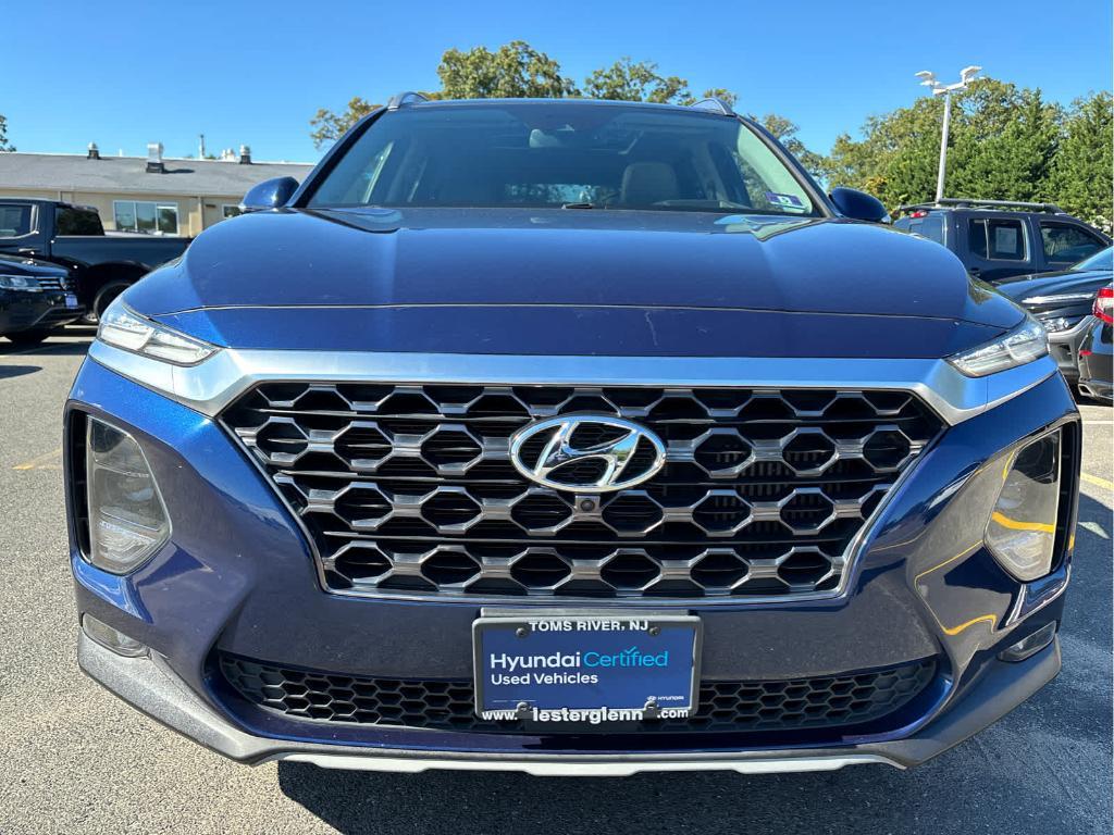 used 2019 Hyundai Santa Fe car, priced at $22,247