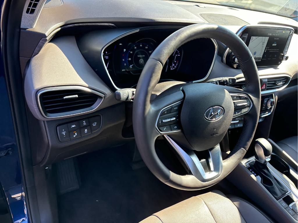used 2019 Hyundai Santa Fe car, priced at $22,247