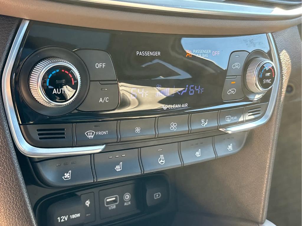 used 2019 Hyundai Santa Fe car, priced at $22,247