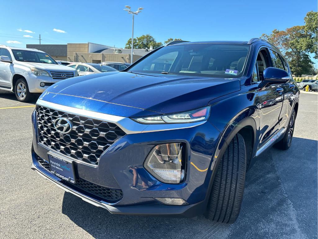 used 2019 Hyundai Santa Fe car, priced at $22,247