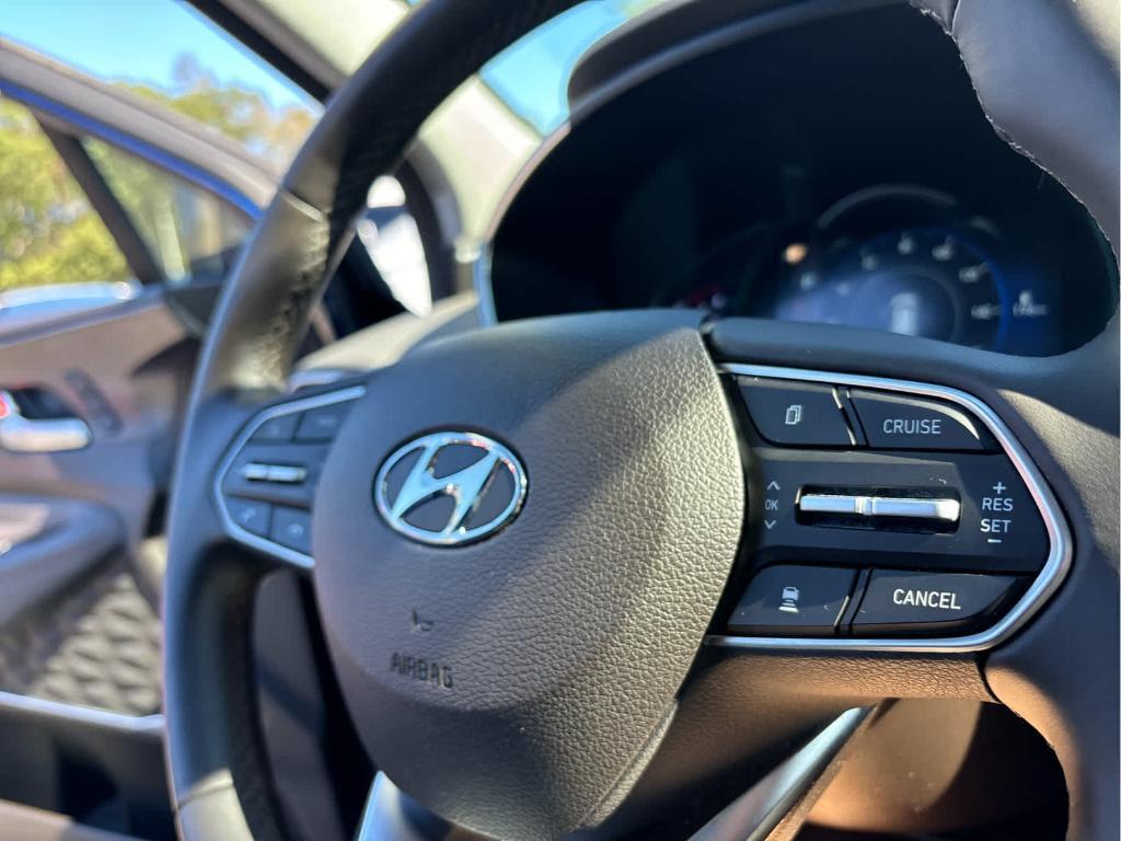 used 2019 Hyundai Santa Fe car, priced at $22,247