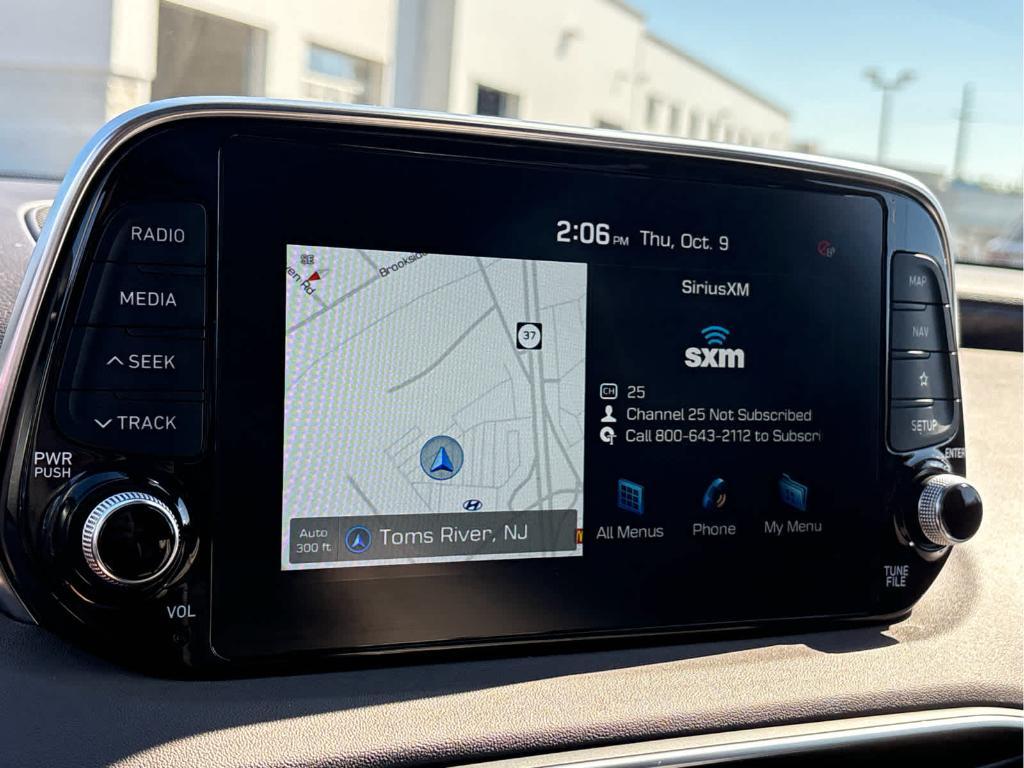 used 2019 Hyundai Santa Fe car, priced at $22,247