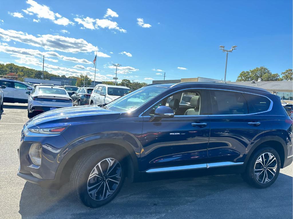 used 2019 Hyundai Santa Fe car, priced at $22,247