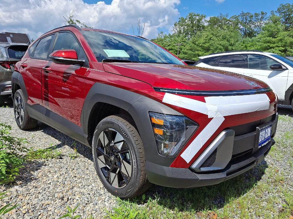 new 2025 Hyundai Kona car, priced at $28,620
