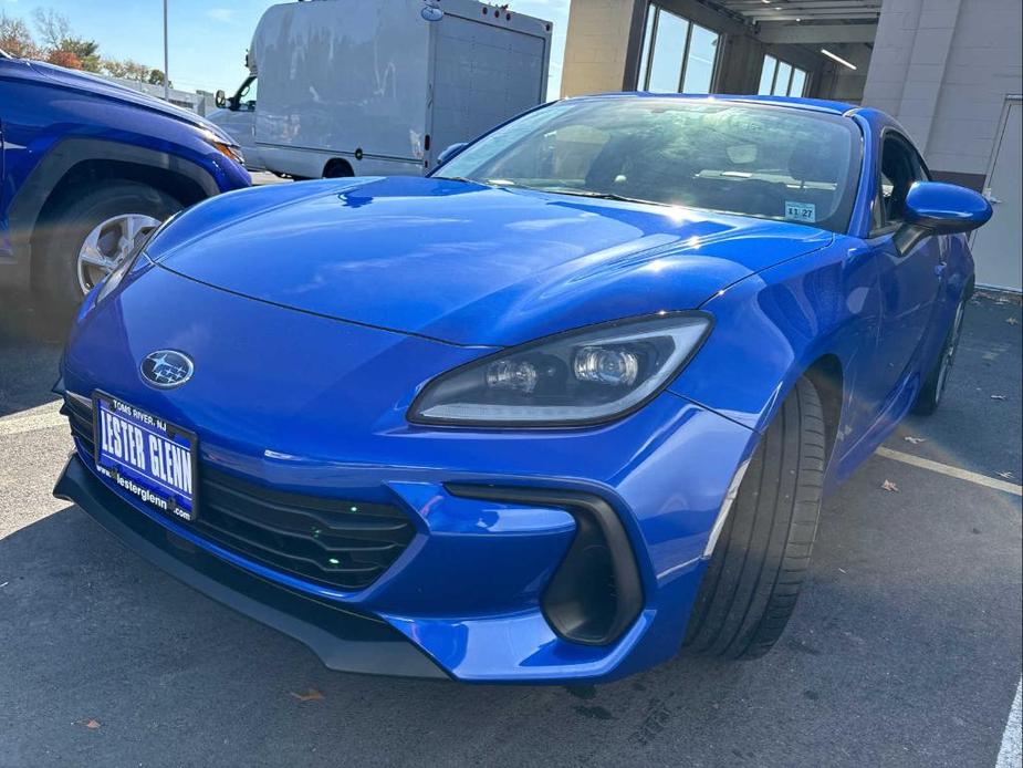 used 2023 Subaru BRZ car, priced at $30,485