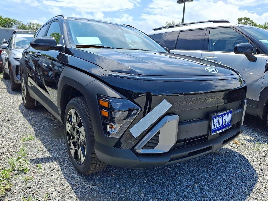 new 2025 Hyundai Kona car, priced at $28,190