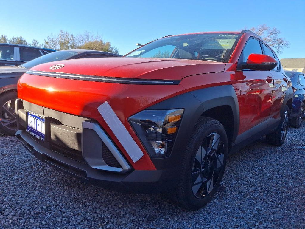 new 2025 Hyundai Kona car, priced at $29,340