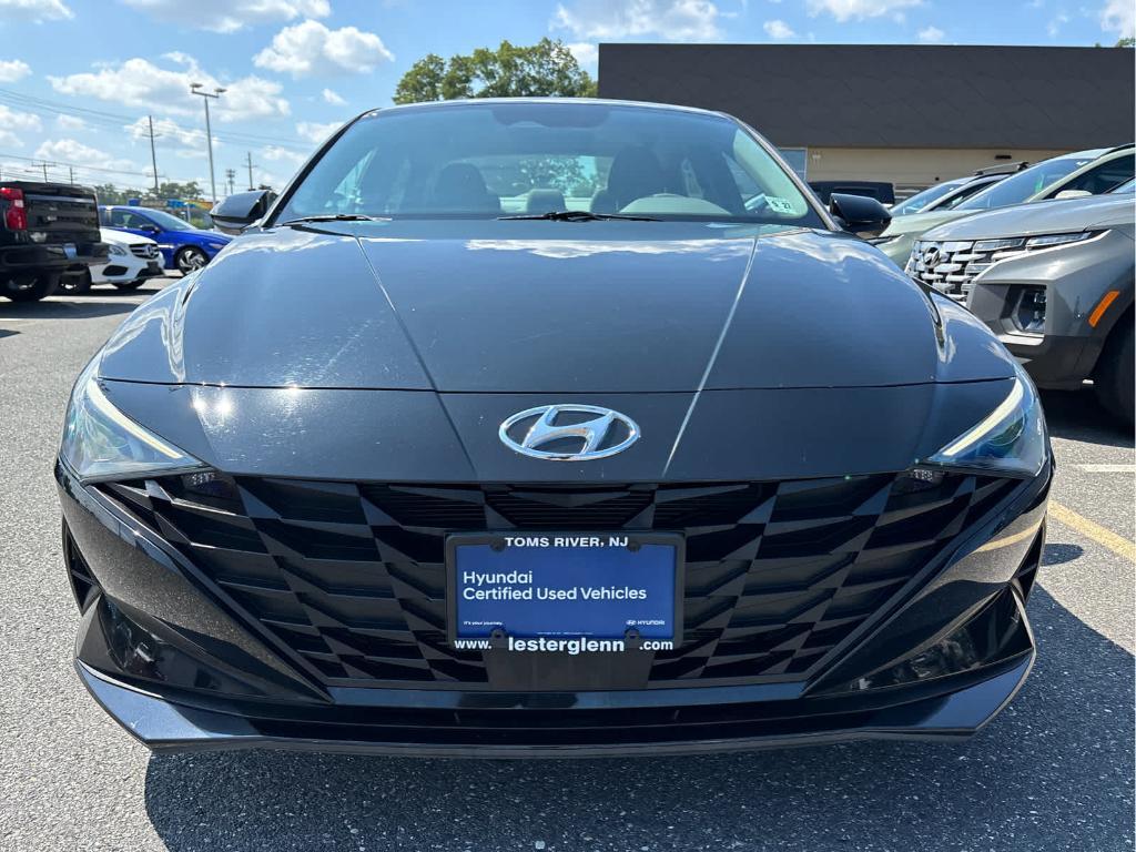 used 2023 Hyundai Elantra car, priced at $19,952