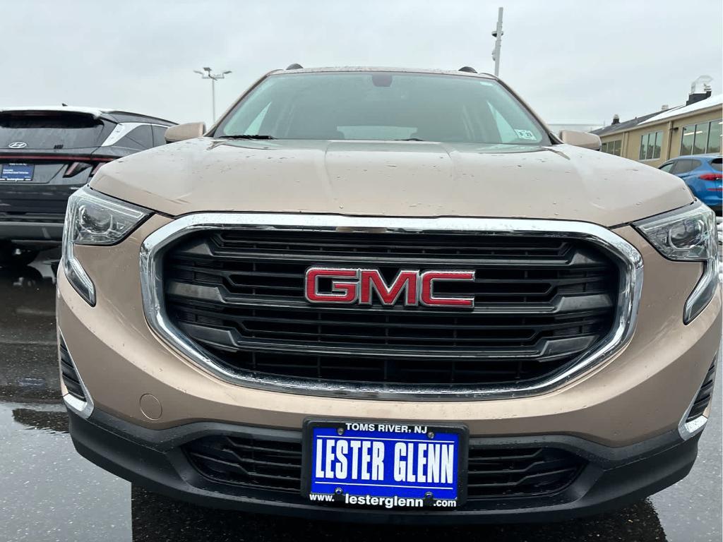 used 2018 GMC Terrain car, priced at $17,065