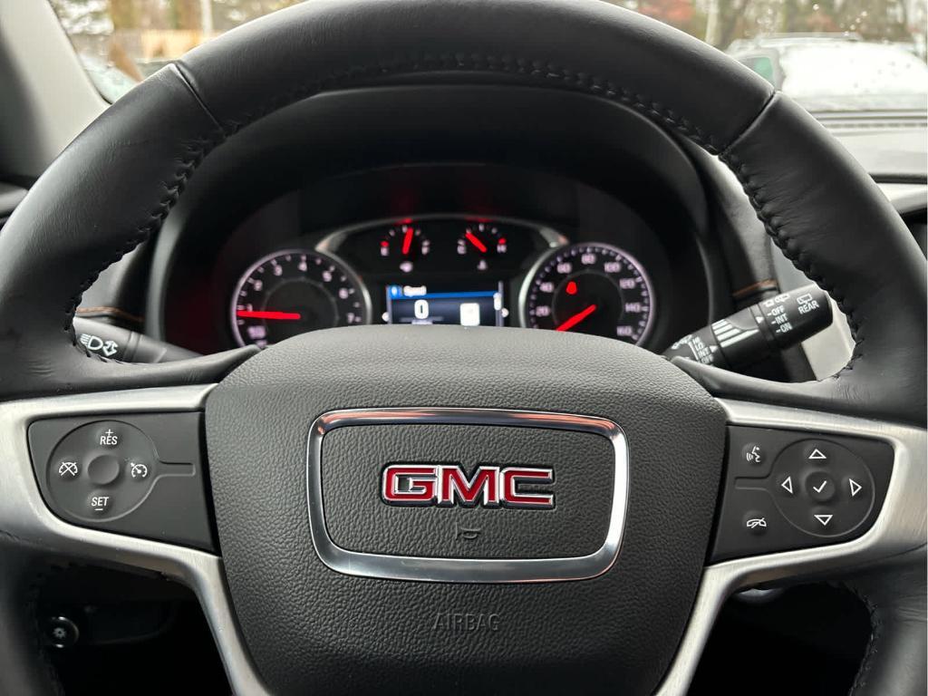 used 2018 GMC Terrain car, priced at $17,065