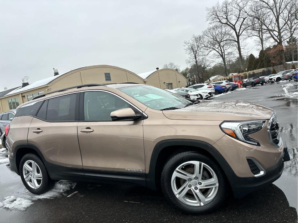 used 2018 GMC Terrain car, priced at $17,065