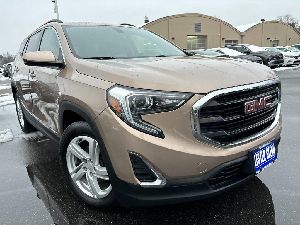 used 2018 GMC Terrain car, priced at $17,065