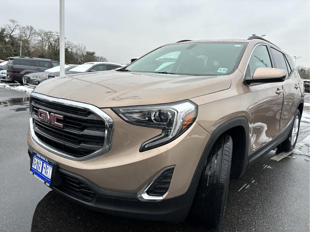 used 2018 GMC Terrain car, priced at $17,065