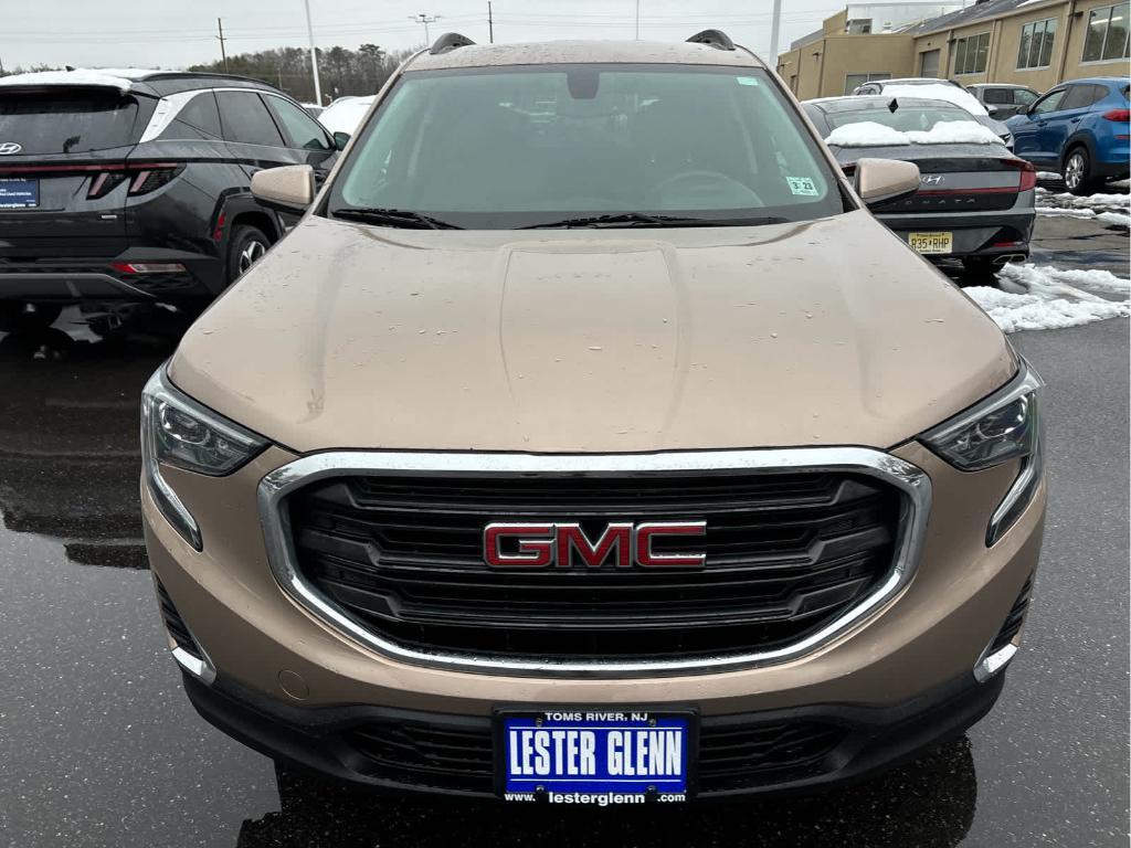 used 2018 GMC Terrain car, priced at $17,065