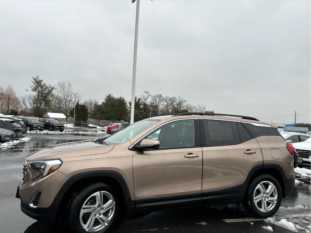 used 2018 GMC Terrain car, priced at $17,065