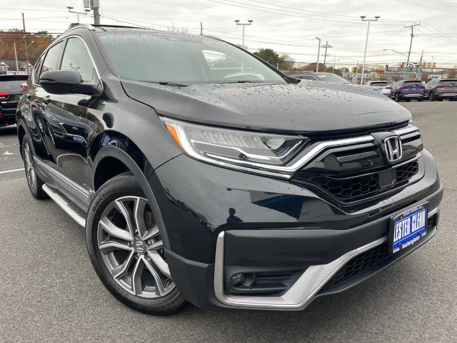 used 2022 Honda CR-V car, priced at $33,662