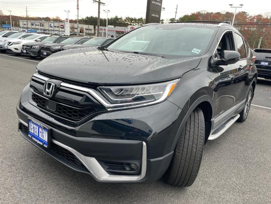 used 2022 Honda CR-V car, priced at $33,662