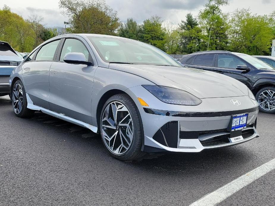 new 2023 Hyundai IONIQ 6 car, priced at $52,810