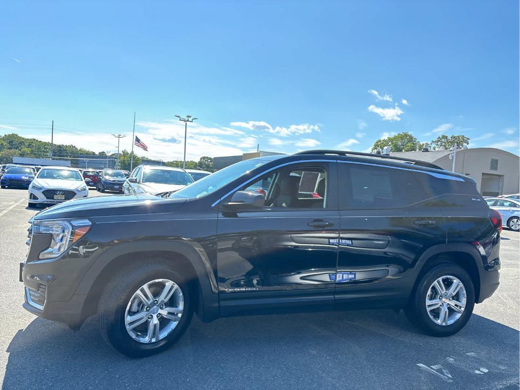 used 2022 GMC Terrain car, priced at $22,125