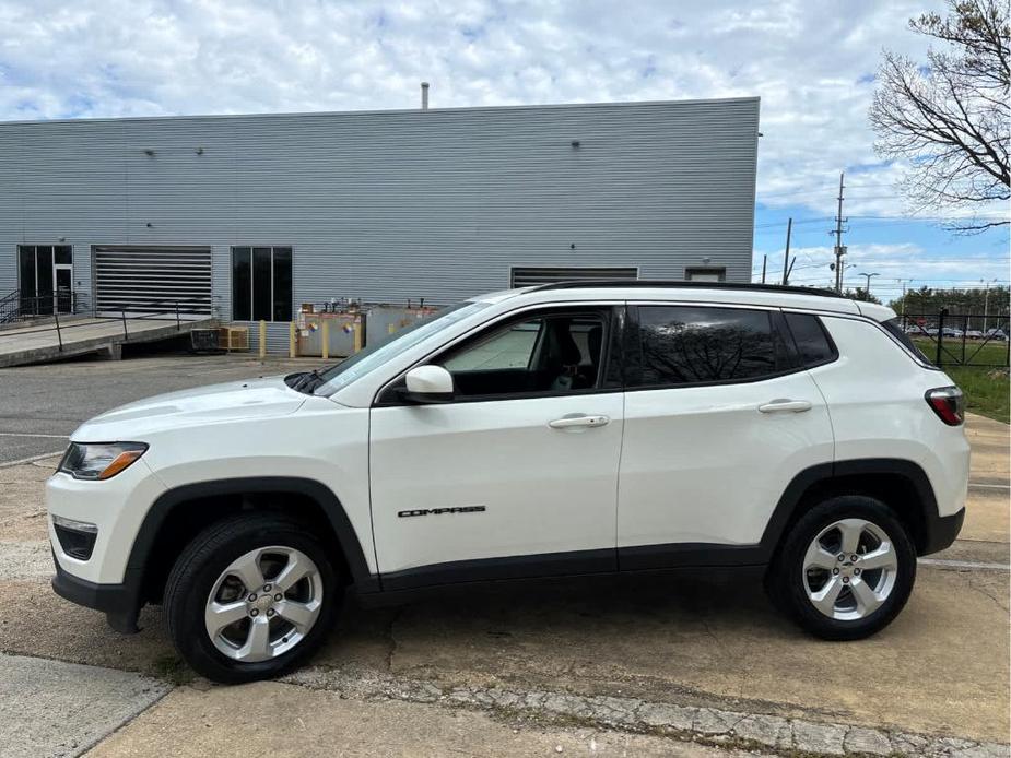 used 2020 Jeep Compass car, priced at $18,937