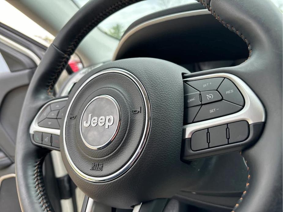 used 2020 Jeep Compass car, priced at $18,937