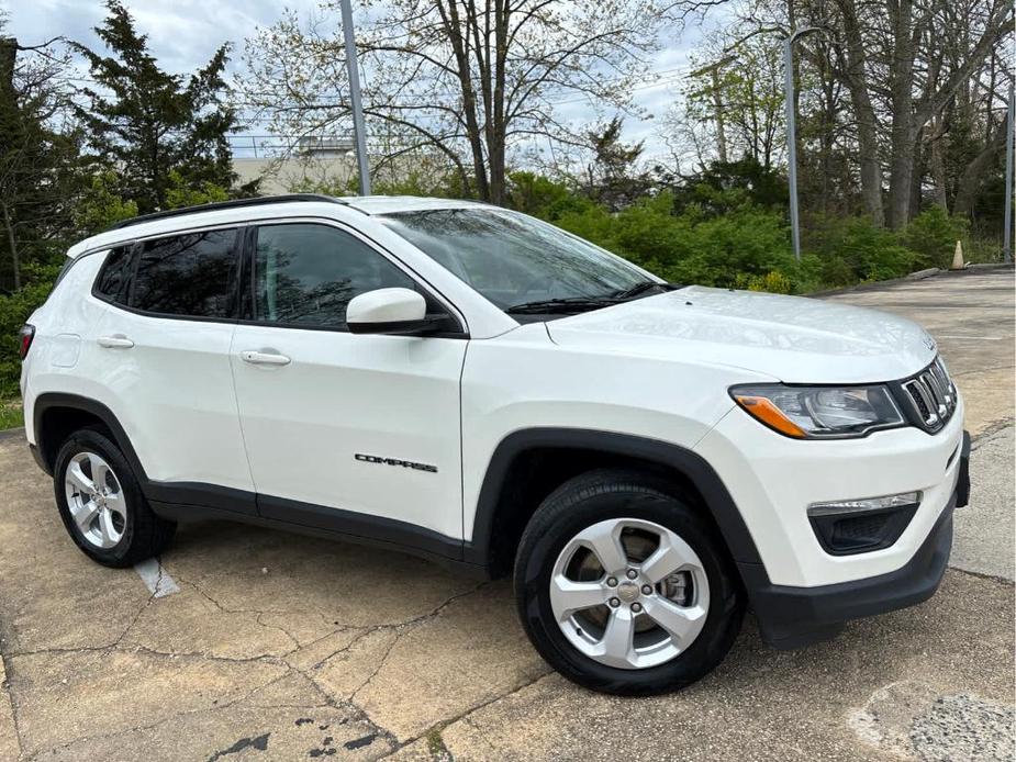 used 2020 Jeep Compass car, priced at $17,812