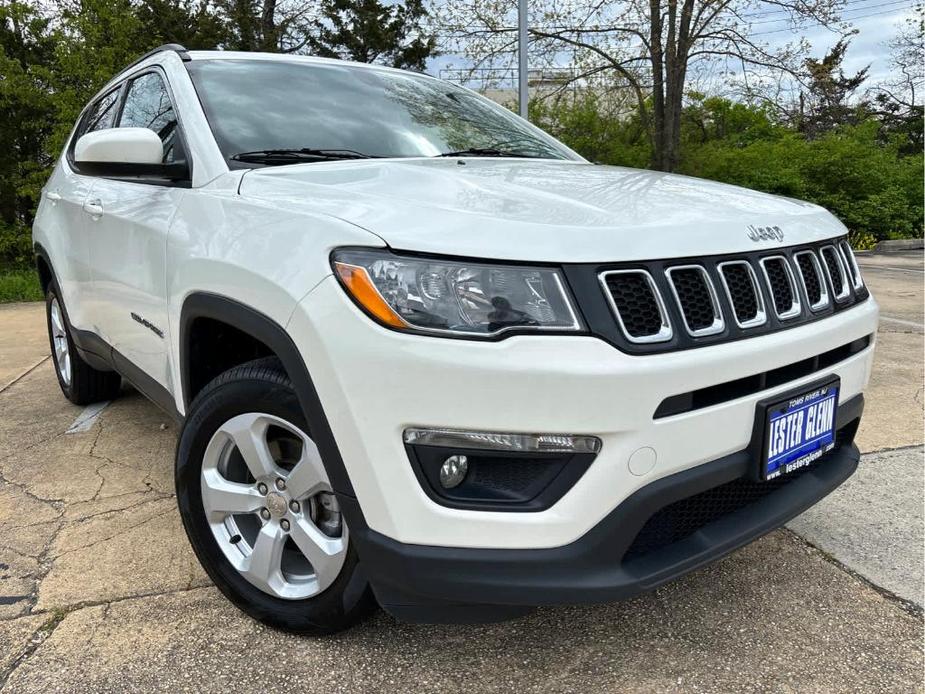 used 2020 Jeep Compass car, priced at $19,398