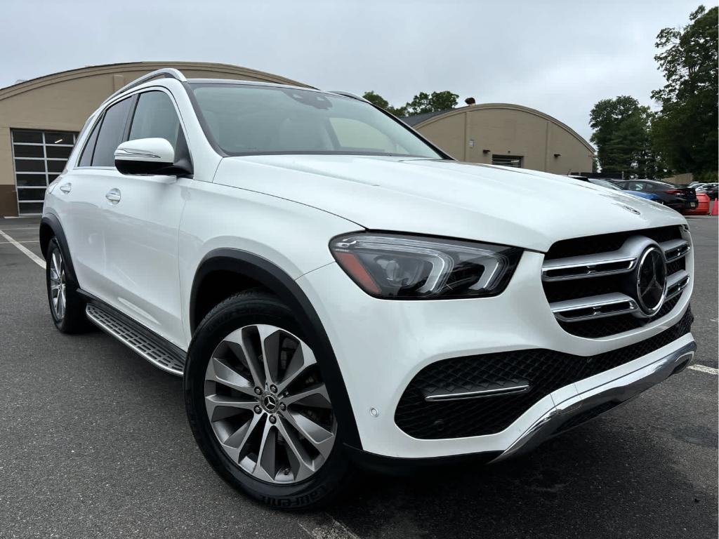 used 2021 Mercedes-Benz GLE 350 car, priced at $34,537
