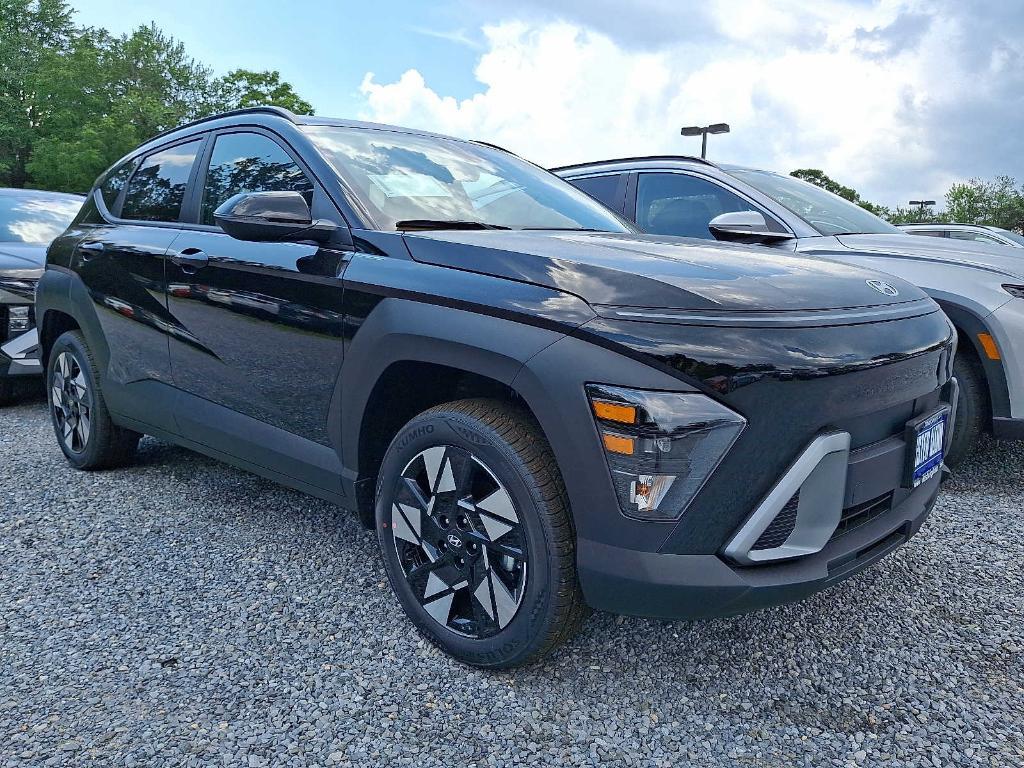 new 2025 Hyundai Kona car, priced at $28,100