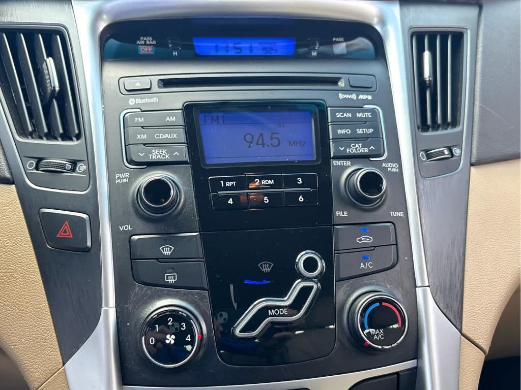 used 2011 Hyundai Sonata car, priced at $7,937