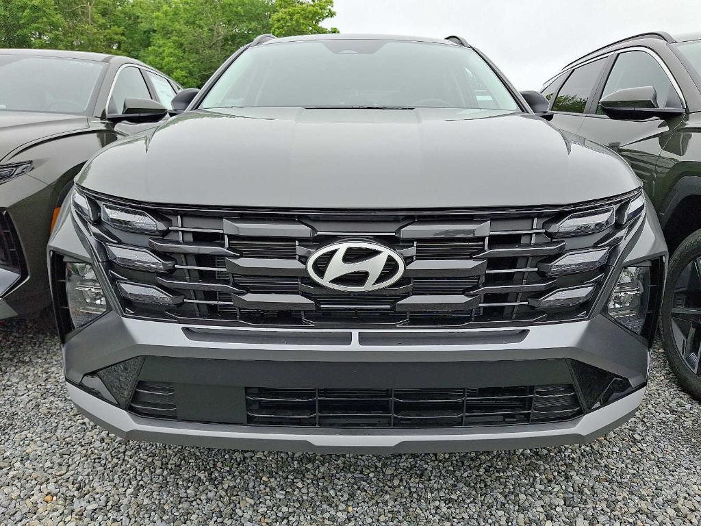 new 2025 Hyundai Tucson car, priced at $30,880
