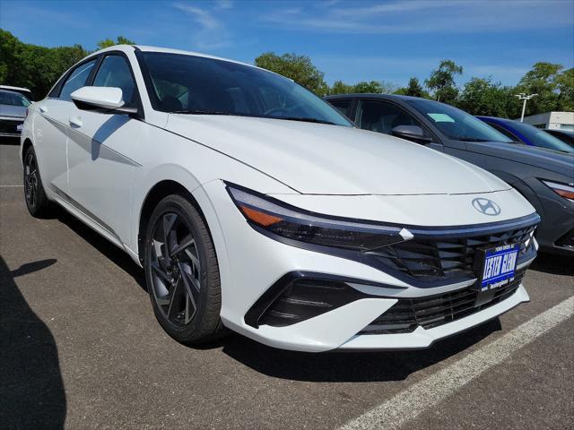 new 2024 Hyundai Elantra car, priced at $27,490