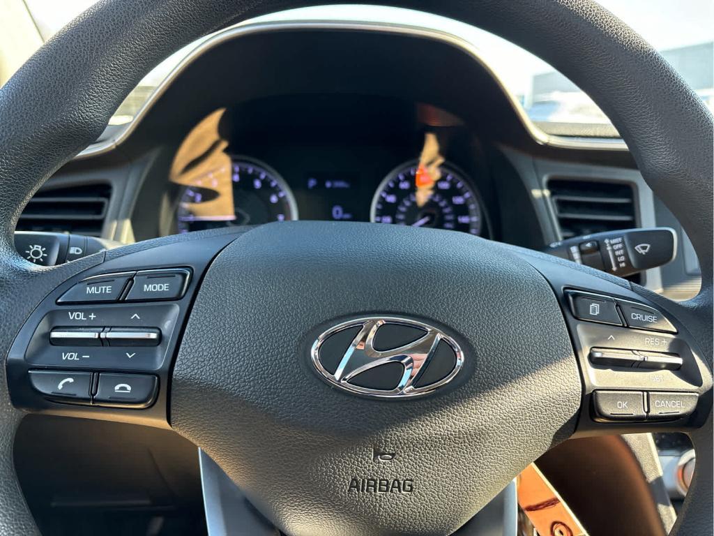 used 2020 Hyundai Elantra car, priced at $14,937